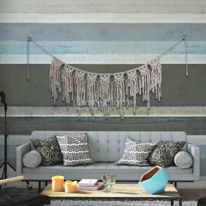 Decorative Boho Wall Art Woven Tapestry Home Decor for Living Room Bedroom   323397386578